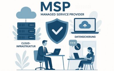 Managed Service Provider (MSP): Alles aus einer Hand für Ihre IT