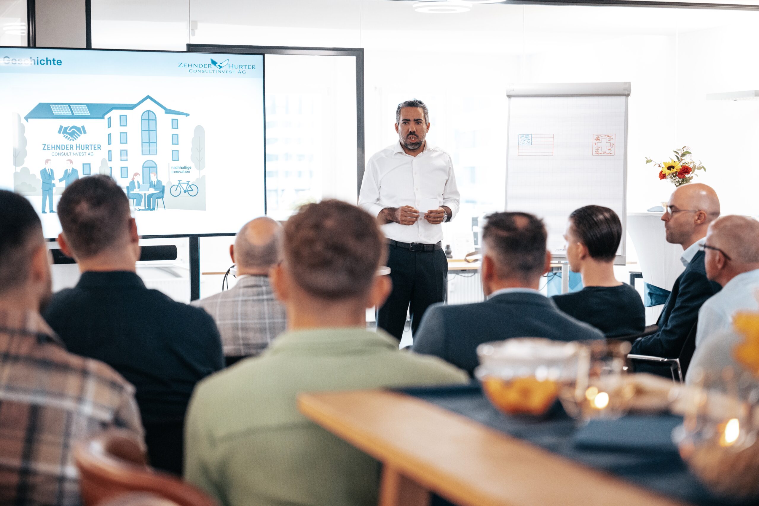 Ein unvergesslicher Abend: Kundenevent vom 11. September 2025 mit Dr. Adriel Jost