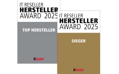 Die Gewinner des Hersteller Award 2025 – Wir gratulieren unseren Partnern und danken unseren Kunden!