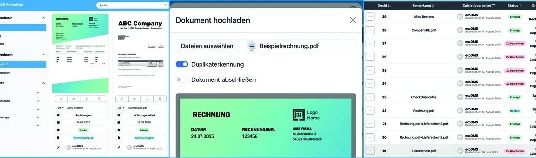 Digitale Dokumentenverwaltung für den Mittelstand: So steigern Sie Effizienz und Compliance mit ecoDMS