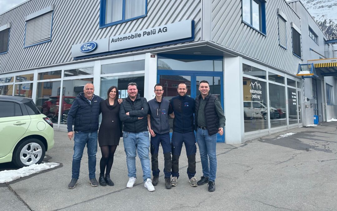 movec in der Garage Palü