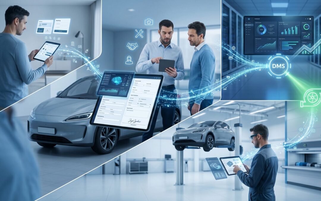 Digitale Prozesse in der Automobil Branche