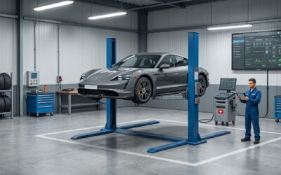 Bringen Sie die Informatik Ihrer Garage auf die Überholspur! 