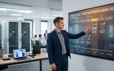IT-Hardware frühzeitig planen: Warum vorausschauende Beschaffung 2026 überlebenswichtig ist
