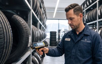 Digitales Reifenmanagement mit dem movec Modul tyreMate: Maximale Effizienz für Ihre Werkstatt