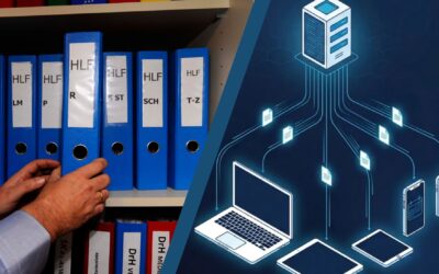 Schluss mit Aktenbergen – So effizient ist digitale Archivierung heute!