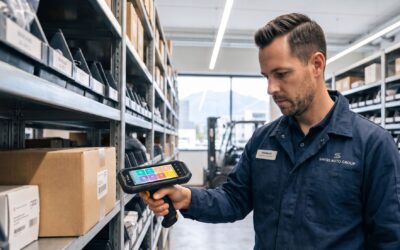 Mehr Effizienz im Ersatzteillager: Wie der partsMate von movec den Garagenalltag revolutioniert