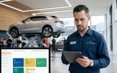 Digitale Serviceannahme revolutioniert: Wie servMate von movec Ihre Werkstatt optimiert
